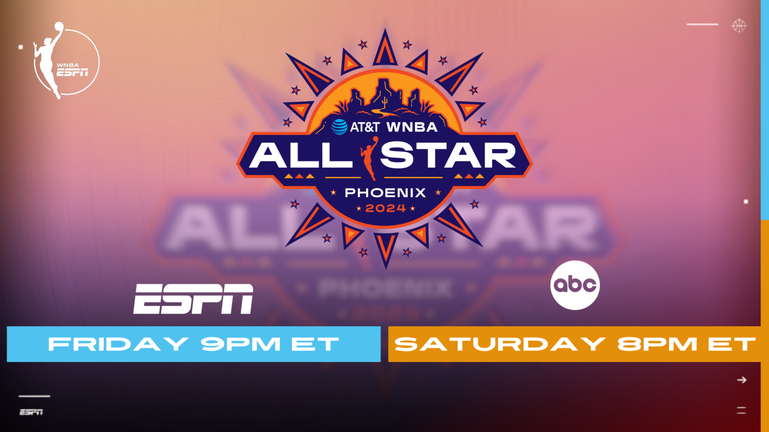 WNBA AllStar Festivities Take Center Stage in Midst of MostWatched