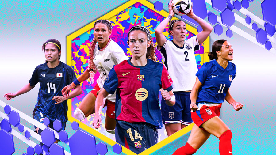 Three players on this list are featured in the NWSL semifinal airing Sunday on ABC, ESPN Deportes and ESPN+; what's the process like in ranking futbol's best?