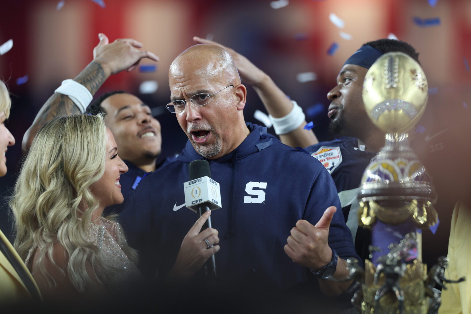 From the Orange Bowl to the Australian Open Reporter Kris Budden