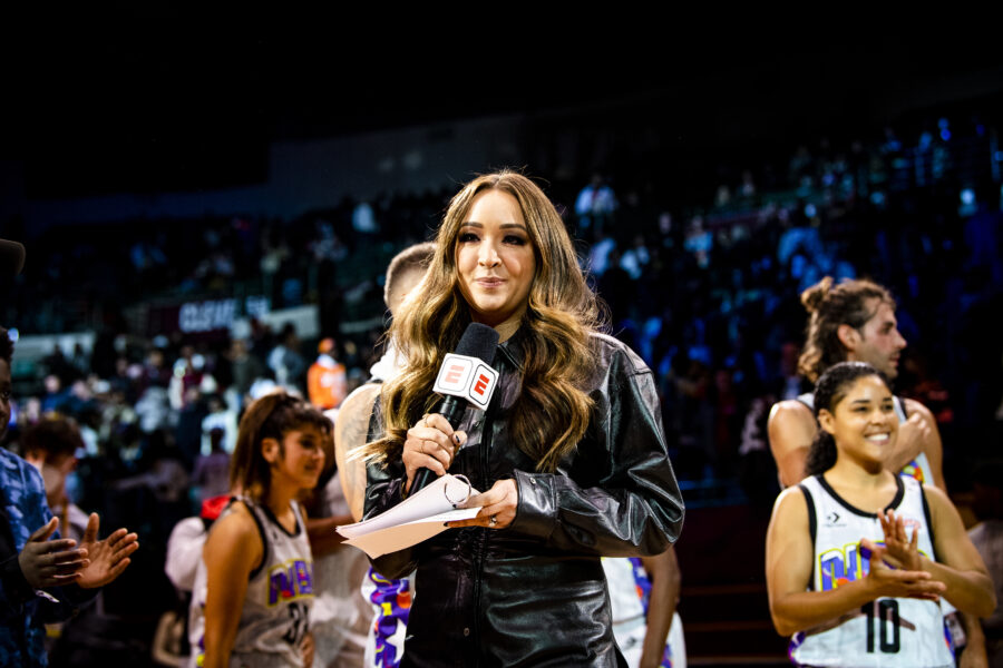 Before she reports on her ninth NBA All-Star Celebrity Game tonight, Hubbarth reflects on her favorite moments and storytelling challenges unique to the event